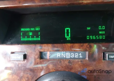 1996 Cadillac Fleetwood Brougham из США, поврежденный, VIN 1G6DW52P5TR701174